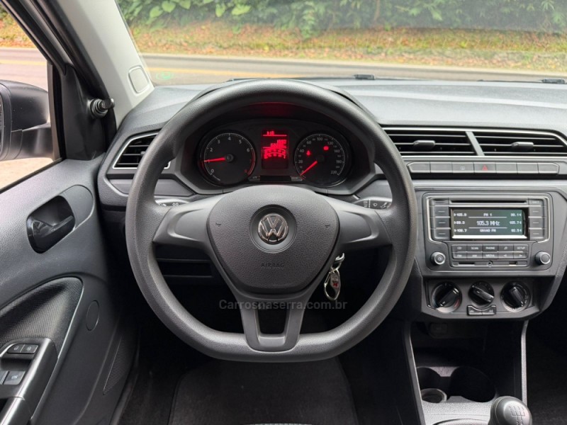 VOYAGE 1.0 12V MPI TOTALFLEX TRENDLINE 4P MANUAL - 2023 - DOIS IRMãOS