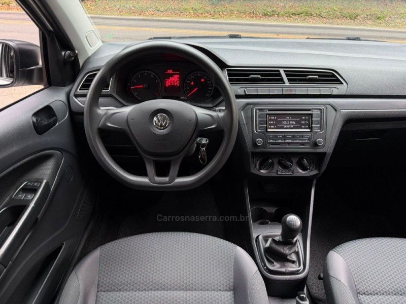 VOYAGE 1.0 12V MPI TOTALFLEX TRENDLINE 4P MANUAL - 2023 - DOIS IRMãOS