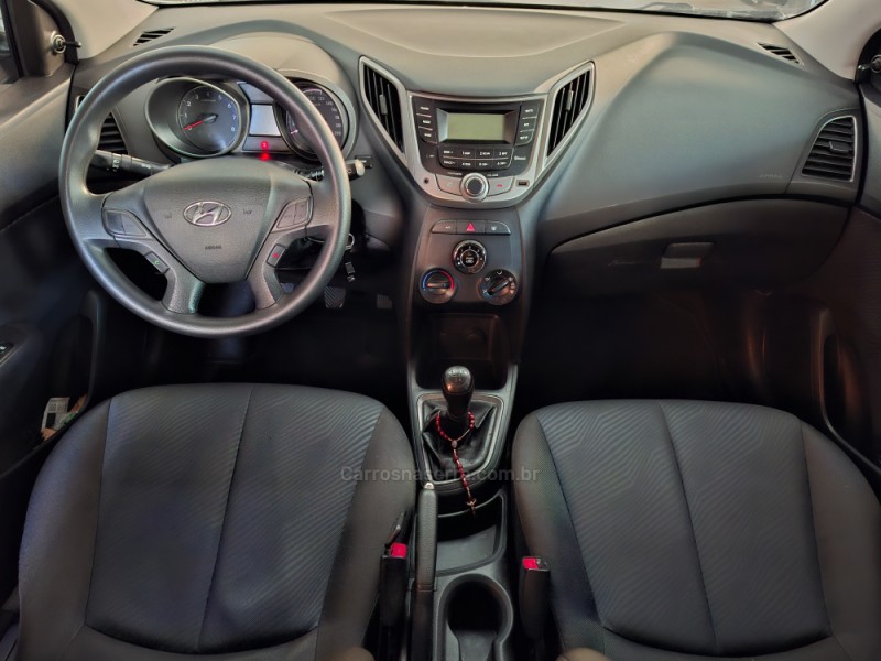 HB20 1.6 COMFORT 16V FLEX 4P MANUAL - 2014 - GARIBALDI