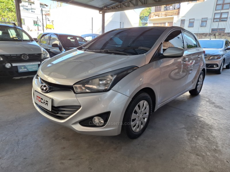 HB20 1.6 COMFORT 16V FLEX 4P MANUAL - 2014 - GARIBALDI
