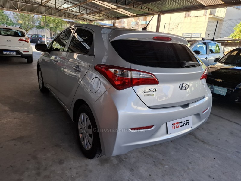 HB20 1.6 COMFORT 16V FLEX 4P MANUAL - 2014 - GARIBALDI