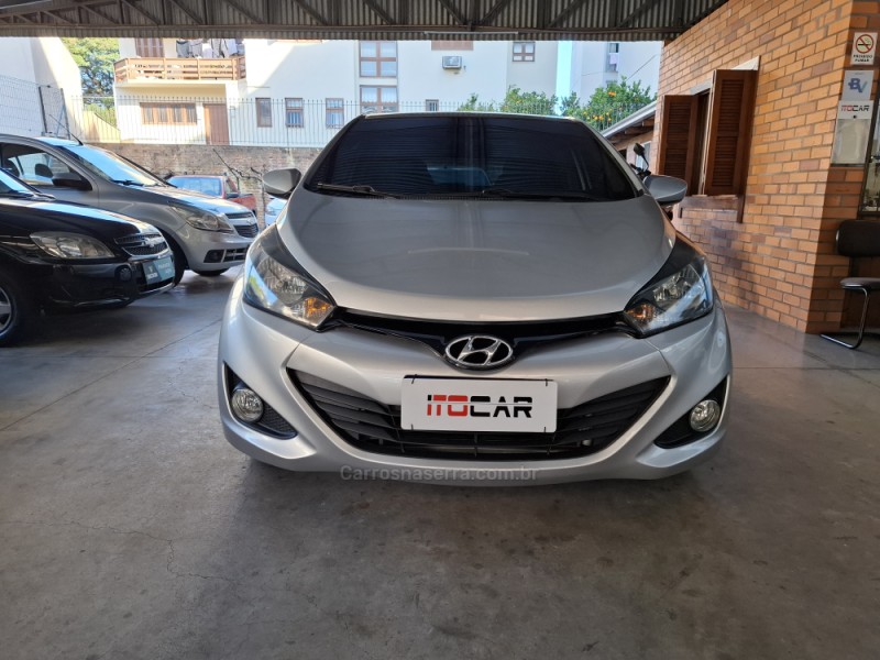 HB20 1.6 COMFORT 16V FLEX 4P MANUAL - 2014 - GARIBALDI