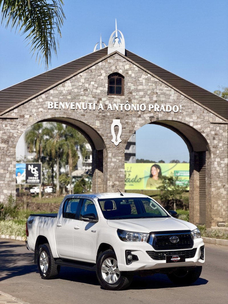 HILUX 2.8 SR 4X4 CD 16V DIESEL 4P AUTOMÁTICO - 2020 - ANTôNIO PRADO