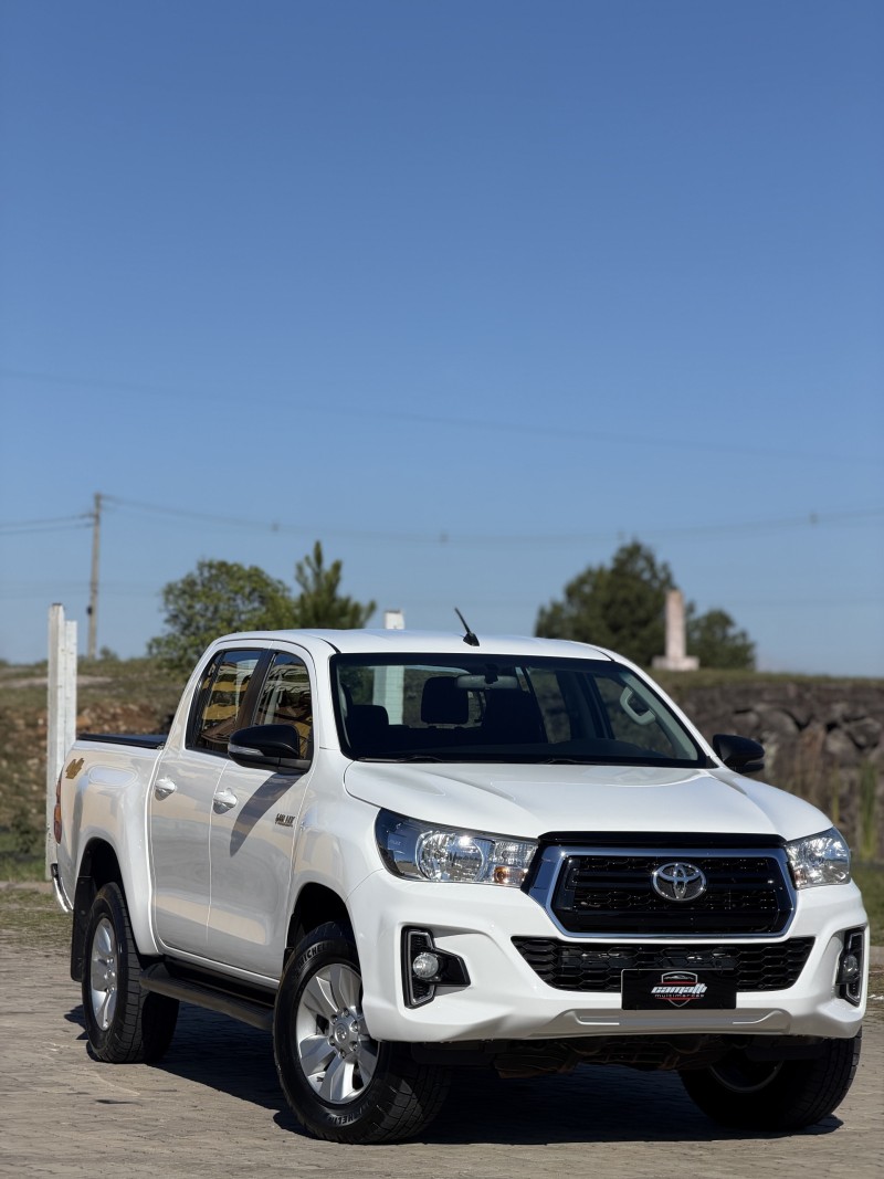 HILUX 2.8 SR 4X4 CD 16V DIESEL 4P AUTOMÁTICO - 2020 - ANTôNIO PRADO