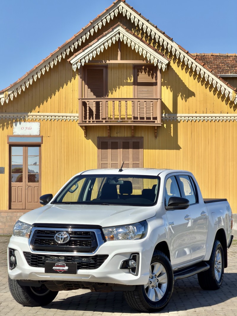 hilux 2.8 sr 4x4 cd 16v diesel 4p automatico 2020 antonio prado