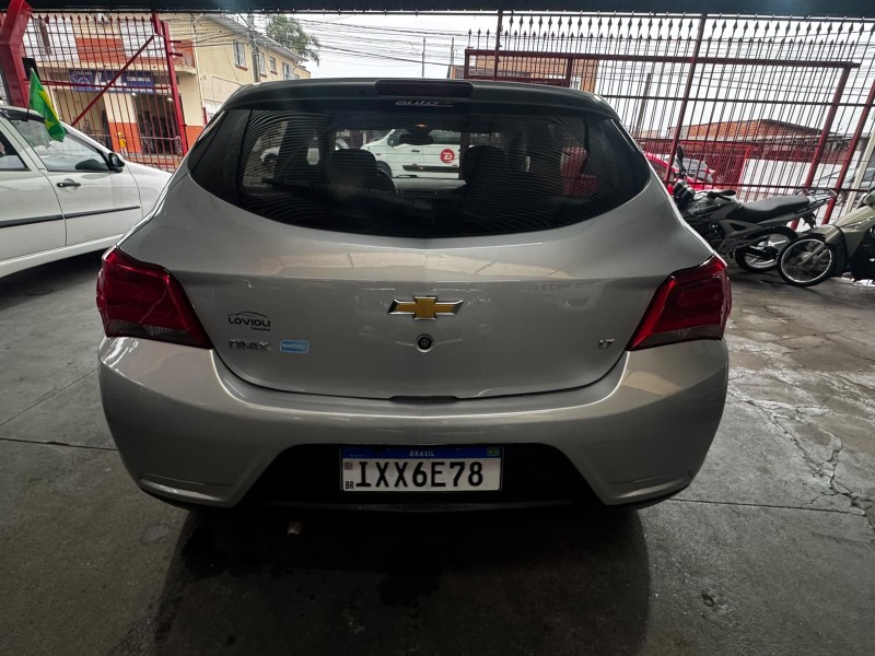 ONIX 1.0 LT PLUS 8V FLEX 4P MANUAL - 2018 - CAXIAS DO SUL