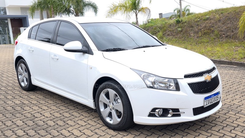 CRUZE 1.8 LT SPORT6 16V FLEX 4P AUTOMÁTICO - 2014 - SãO MARCOS