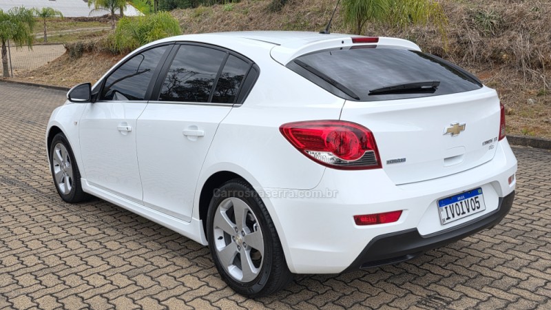 CRUZE 1.8 LT SPORT6 16V FLEX 4P AUTOMÁTICO - 2014 - SãO MARCOS