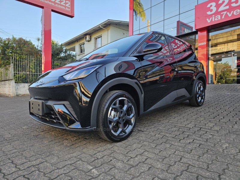 DOLPHIN MINI ELÉTRICO 4P AUTOMÁTICO - 2027 - NOVO HAMBURGO