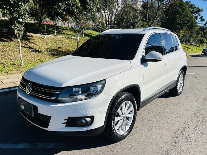 tiguan 2.0 tsi 16v turbo gasolina 4p tiptronic 2013 bento goncalves
