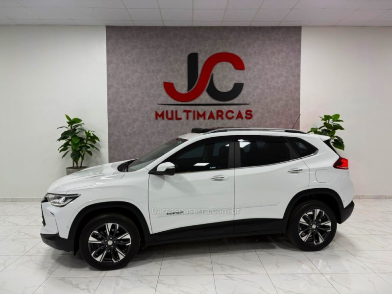 TRACKER 1.2 12V PREMIER TURBO FLEX 4P AUTOMÁTICO - 2024 - CAMPINAS DO SUL