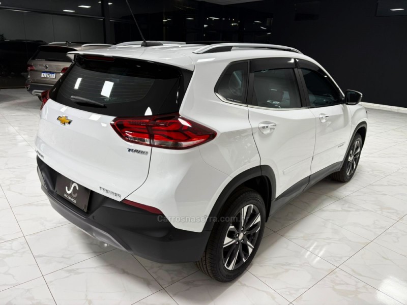 TRACKER 1.2 12V PREMIER TURBO FLEX 4P AUTOMÁTICO - 2024 - CAMPINAS DO SUL