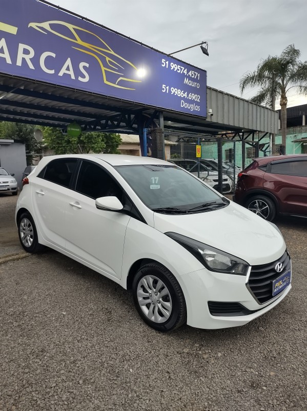 HB20 1.0 COMFORT 12V FLEX 4P MANUAL - 2017 - VALE REAL