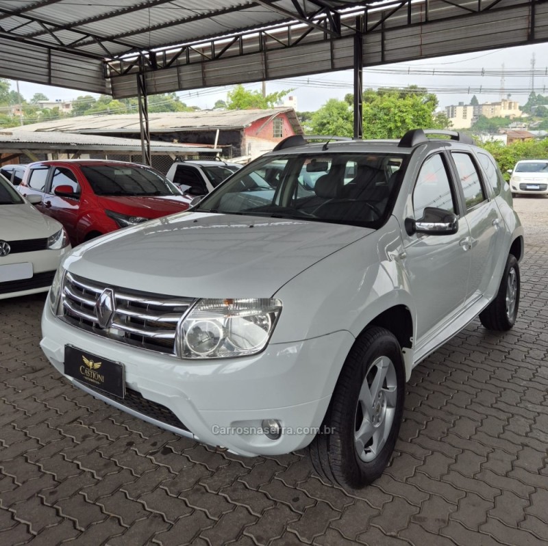 DUSTER 2.0 DYNAMIQUE 4X2 16V FLEX 4P AUTOMÁTICO - 2014 - CAXIAS DO SUL