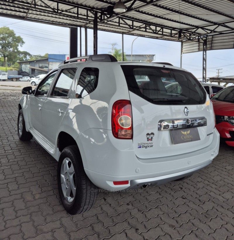 DUSTER 2.0 DYNAMIQUE 4X2 16V FLEX 4P AUTOMÁTICO - 2014 - CAXIAS DO SUL