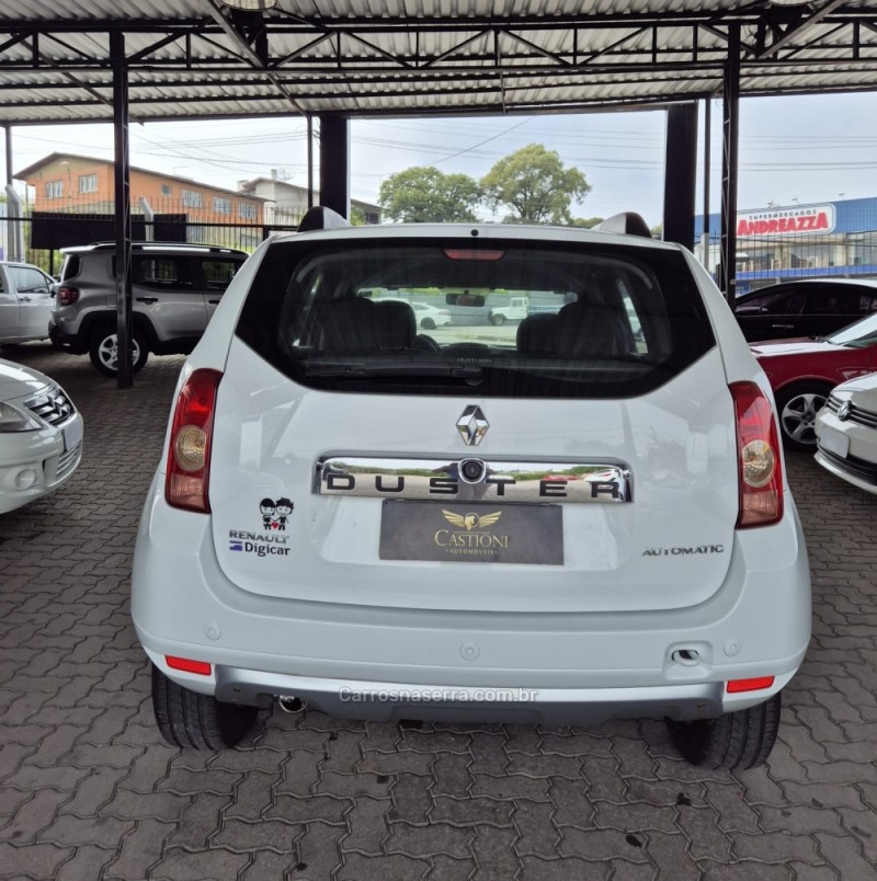 DUSTER 2.0 DYNAMIQUE 4X2 16V FLEX 4P AUTOMÁTICO - 2014 - CAXIAS DO SUL