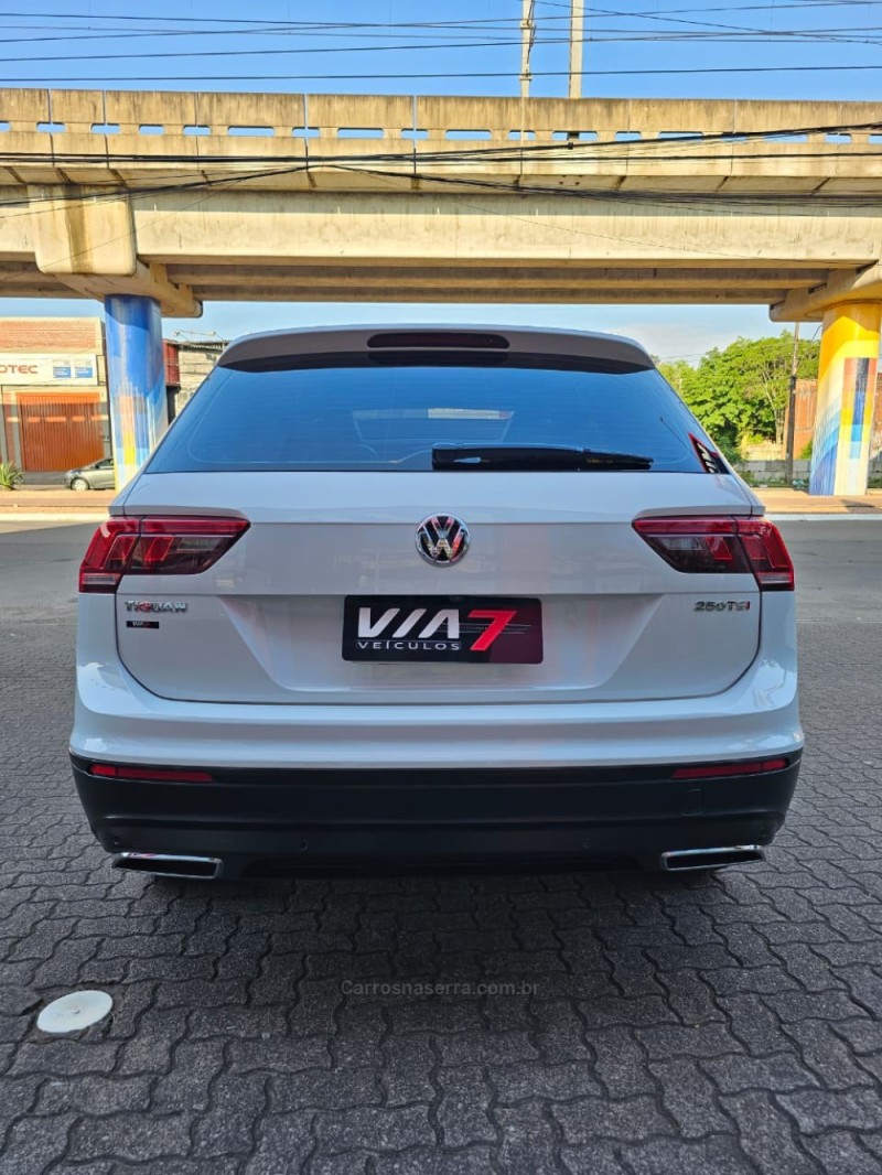 TIGUAN 1.4 ALLSPACE COMFORT 250 TSI FLEX 4P - 2019 - NOVO HAMBURGO