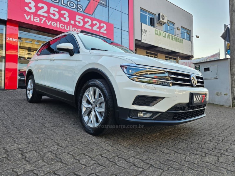 tiguan 1.4 allspace comfort 250 tsi flex 4p 2019 novo hamburgo