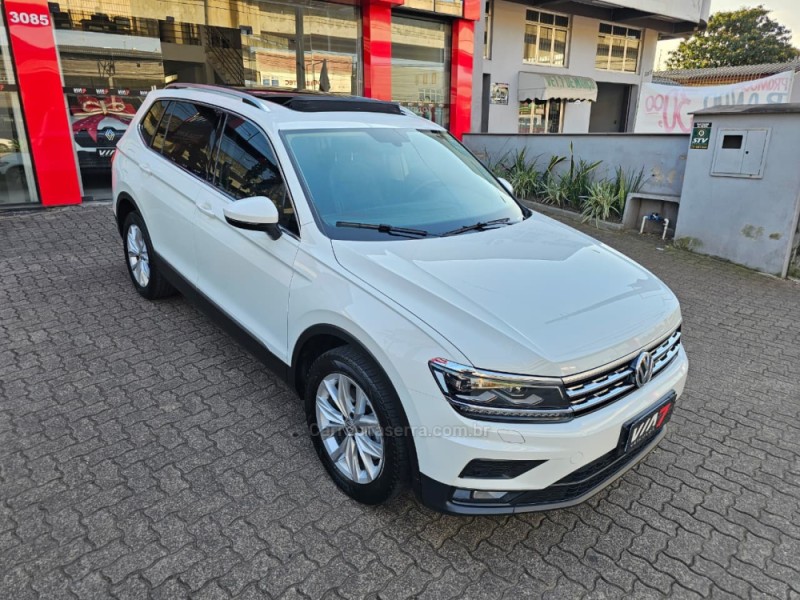 TIGUAN 1.4 ALLSPACE COMFORT 250 TSI FLEX 4P - 2019 - NOVO HAMBURGO