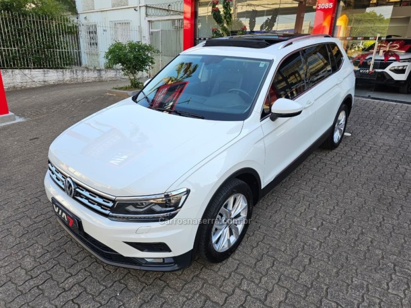 TIGUAN 1.4 ALLSPACE COMFORT 250 TSI FLEX 4P - 2019 - NOVO HAMBURGO