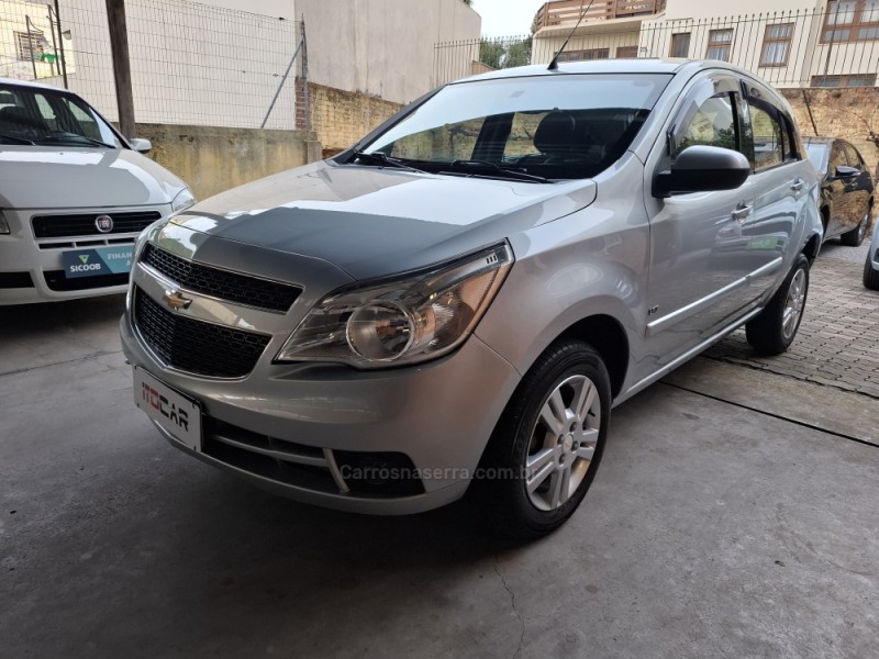 AGILE 1.4 MPFI LTZ 8V FLEX 4P MANUAL - 2011 - GARIBALDI