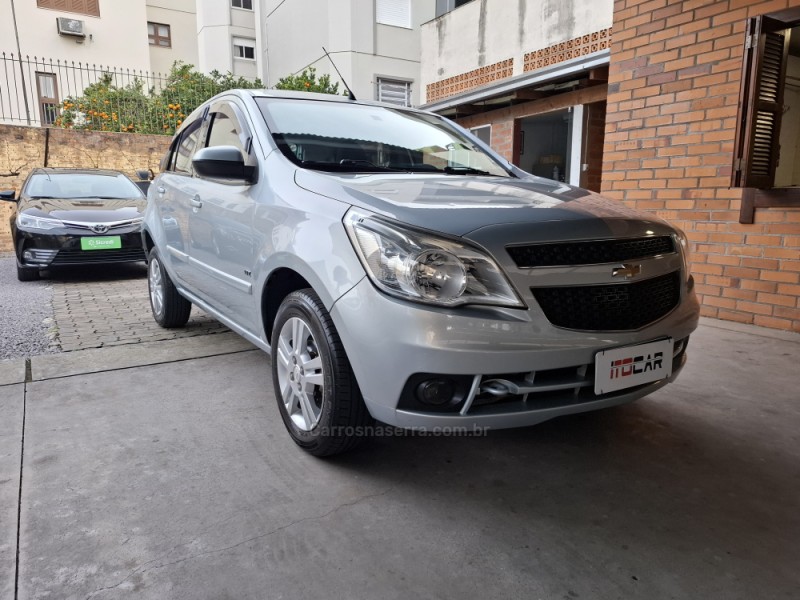 agile 1.4 mpfi ltz 8v flex 4p manual 2011 garibaldi