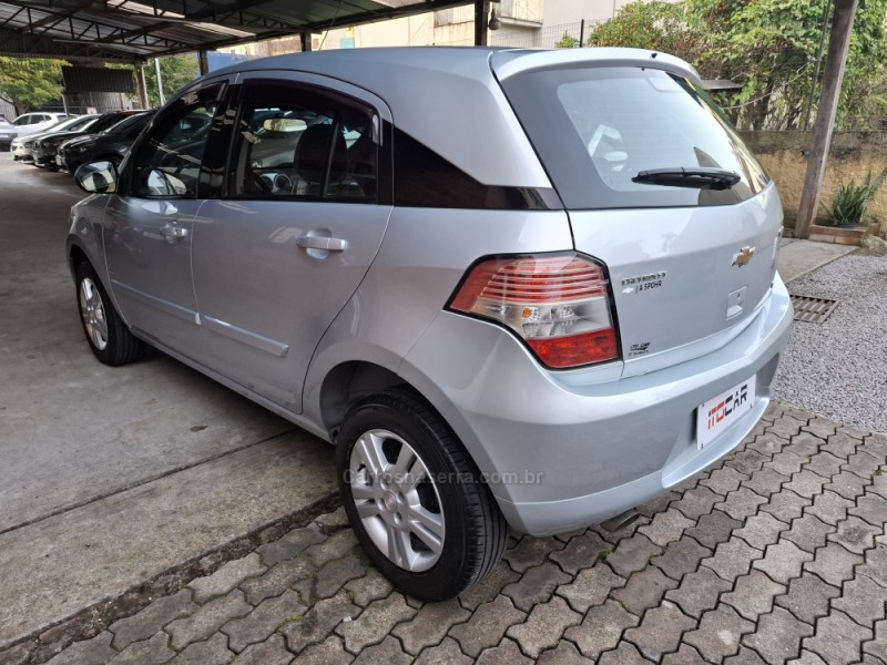 AGILE 1.4 MPFI LTZ 8V FLEX 4P MANUAL - 2011 - GARIBALDI