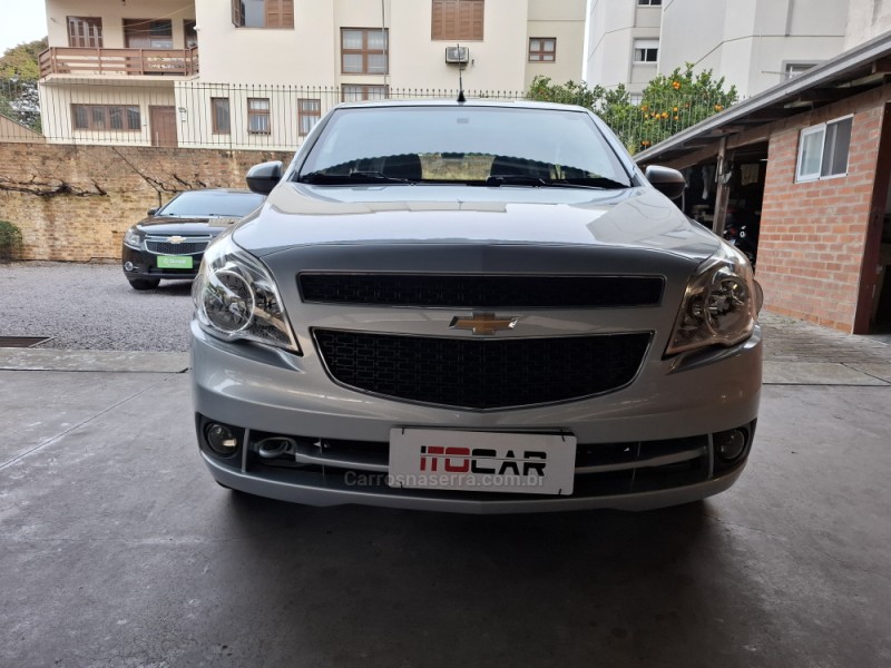 AGILE 1.4 MPFI LTZ 8V FLEX 4P MANUAL - 2011 - GARIBALDI