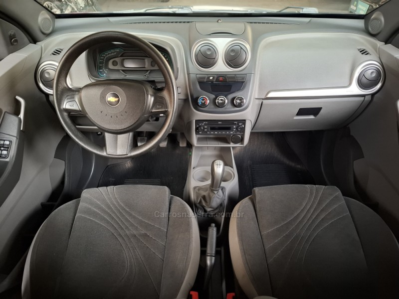 AGILE 1.4 MPFI LTZ 8V FLEX 4P MANUAL - 2011 - GARIBALDI