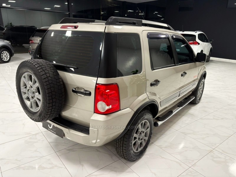 ECOSPORT 1.6 XLT FREESTYLE 8V FLEX 4P MANUAL - 2011 - CAMPINAS DO SUL