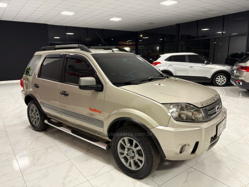 ECOSPORT 1.6 XLT FREESTYLE 8V FLEX 4P MANUAL - 2011 - CAMPINAS DO SUL