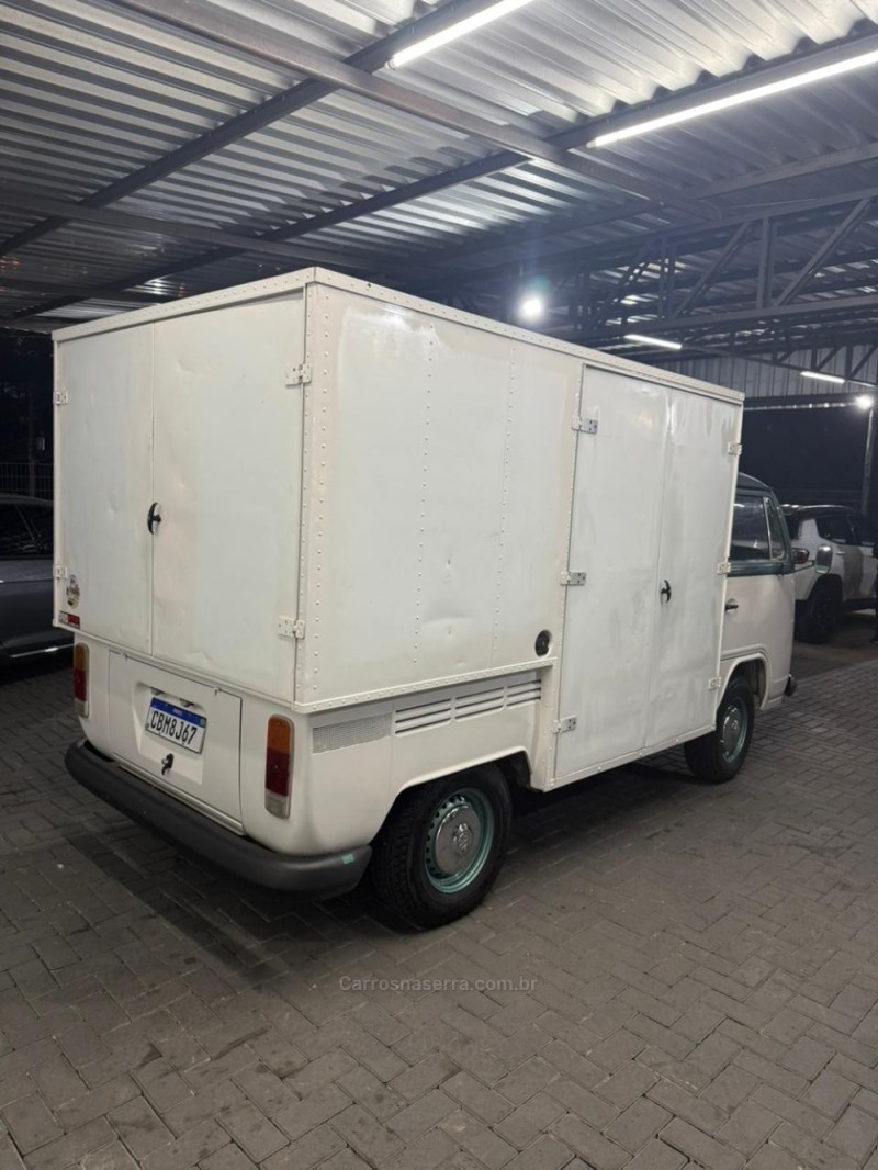 KOMBI 1.6 FURGÃO 8V GASOLINA 3P MANUAL - 1996 - CAXIAS DO SUL