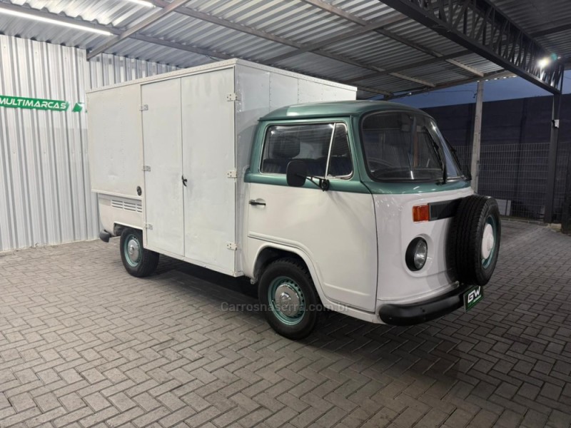 KOMBI 1.6 FURGÃO 8V GASOLINA 3P MANUAL - 1996 - CAXIAS DO SUL