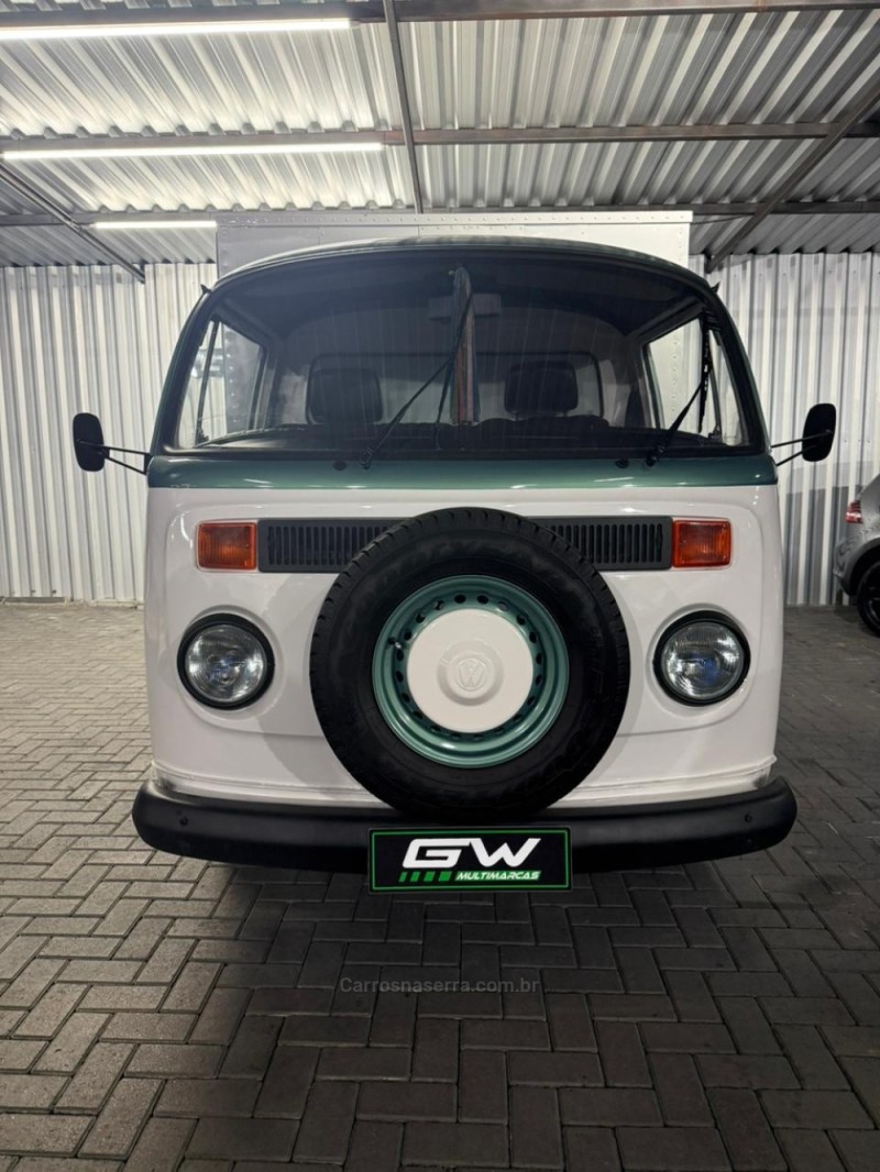 KOMBI 1.6 FURGÃO 8V GASOLINA 3P MANUAL - 1996 - CAXIAS DO SUL