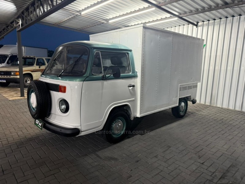 kombi 1.6 furgao 8v gasolina 3p manual 1996 caxias do sul