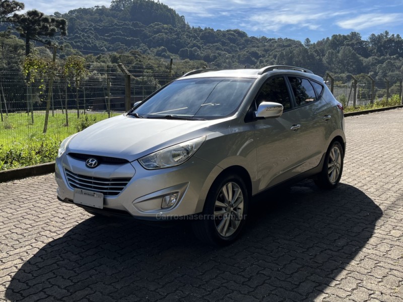 IX35 2.0 MPI 4X2 16V GASOLINA 4P AUTOMÁTICO - 2011 - NOVA BASSANO