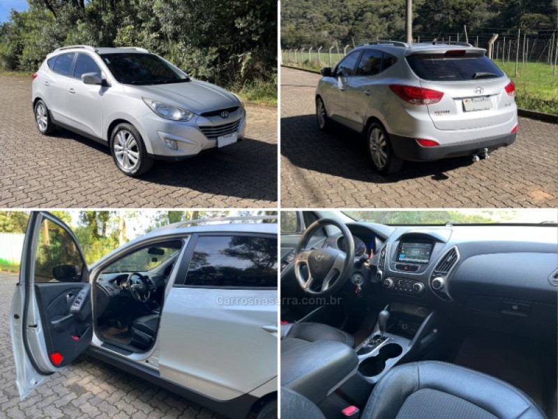ix35 2.0 mpi 4x2 16v gasolina 4p automatico 2011 nova bassano