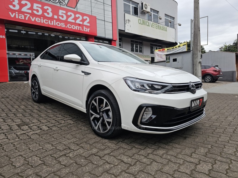 virtus 1.0 200 tsi highline automatico 2024 novo hamburgo