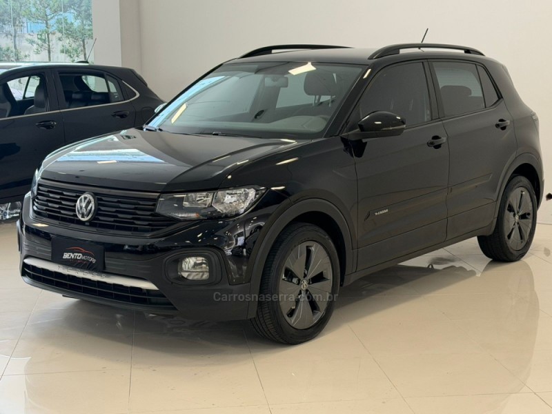 T-CROSS 1.0 TSI 200 SENSE AUTOMÁTICO - 2021 - BENTO GONçALVES