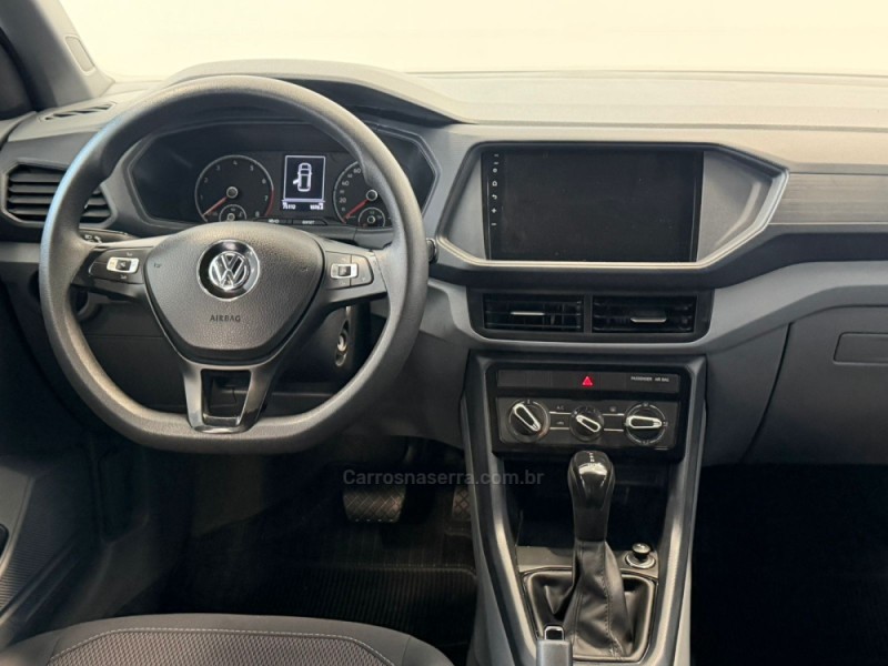 T-CROSS 1.0 TSI 200 SENSE AUTOMÁTICO - 2021 - BENTO GONçALVES