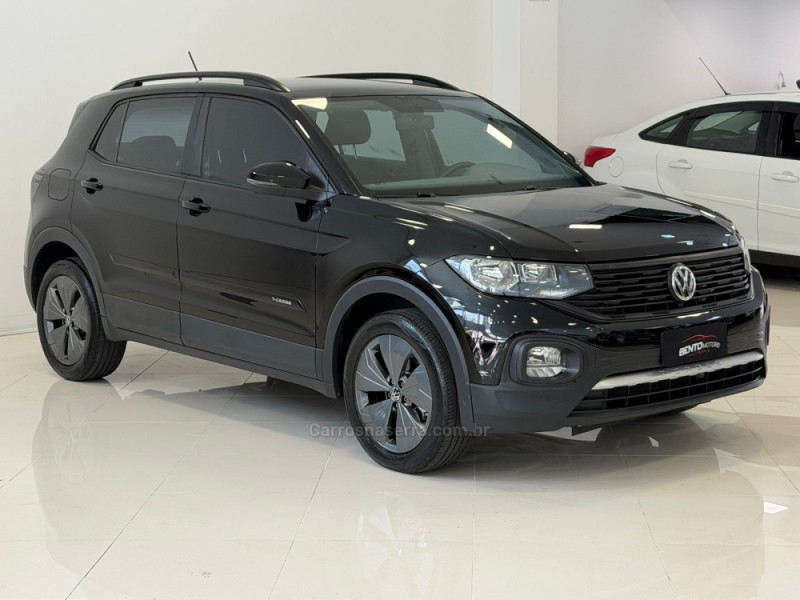 T-CROSS 1.0 TSI 200 SENSE AUTOMÁTICO - 2021 - BENTO GONçALVES
