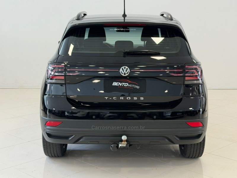 T-CROSS 1.0 TSI 200 SENSE AUTOMÁTICO - 2021 - BENTO GONçALVES