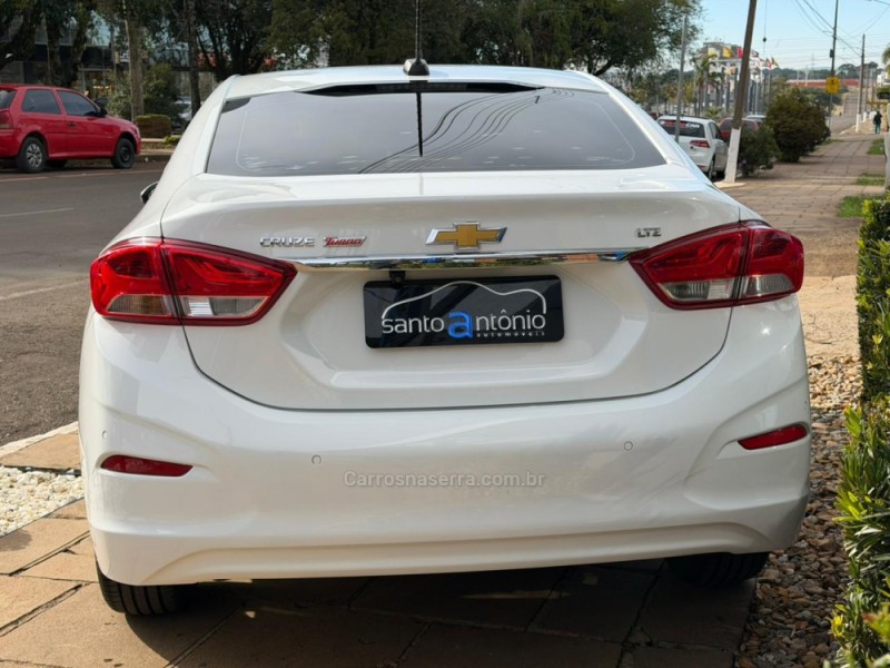 CRUZE 1.4 TURBO LTZ 16V FLEX 4P AUTOMÁTICO - 2022 - LAGOA VERMELHA