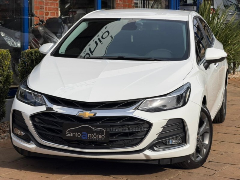 CRUZE 1.4 TURBO LTZ 16V FLEX 4P AUTOMÁTICO - 2022 - LAGOA VERMELHA