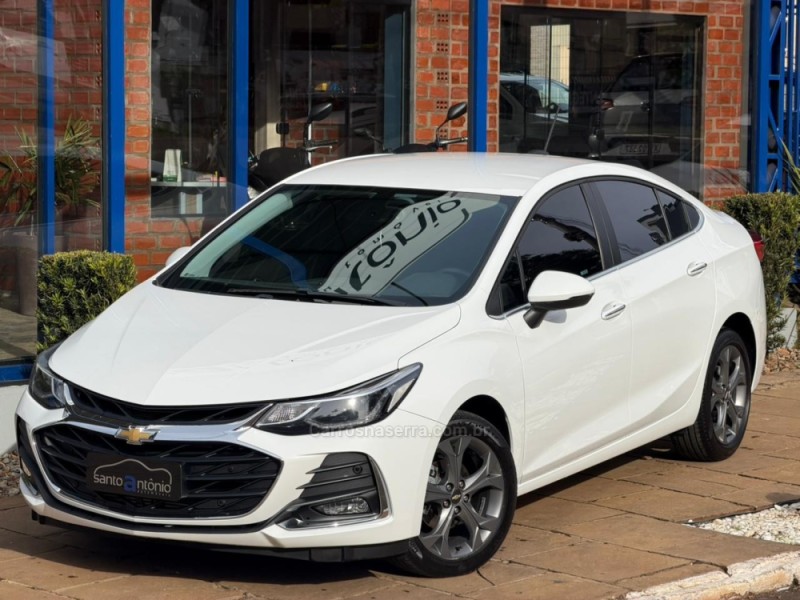 CRUZE 1.4 TURBO LTZ 16V FLEX 4P AUTOMÁTICO - 2022 - LAGOA VERMELHA