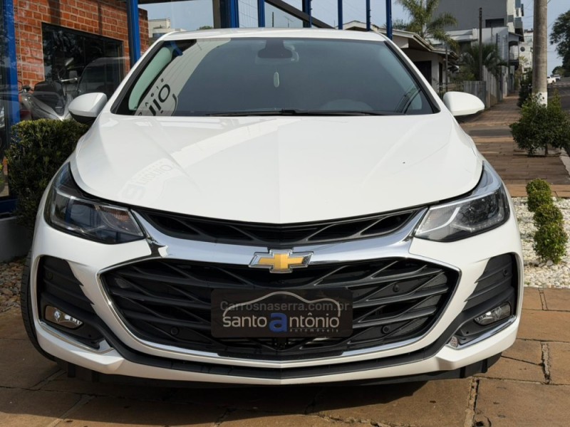 CRUZE 1.4 TURBO LTZ 16V FLEX 4P AUTOMÁTICO - 2022 - LAGOA VERMELHA
