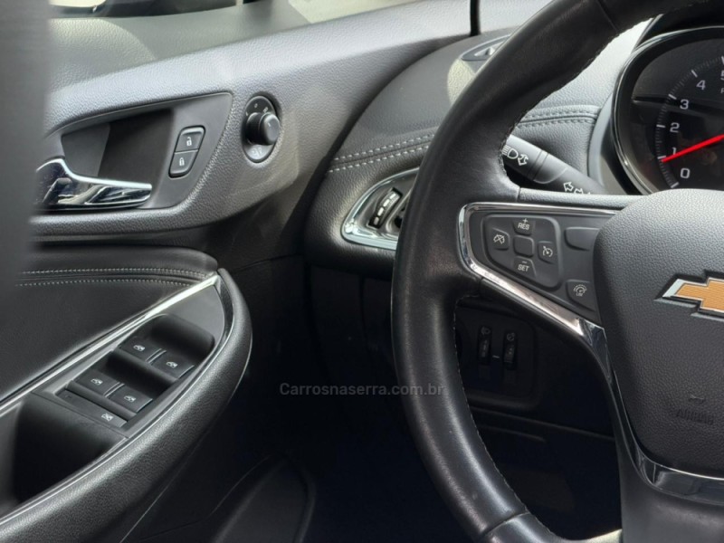 CRUZE 1.4 TURBO LTZ 16V FLEX 4P AUTOMÁTICO - 2022 - LAGOA VERMELHA