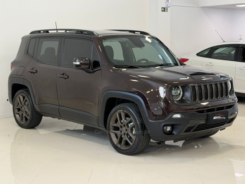 RENEGADE 1.8 16V FLEX LIMITED 4P AUTOMÁTICO - 2021 - BENTO GONçALVES