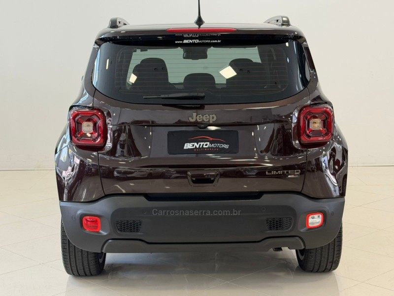 RENEGADE 1.8 16V FLEX LIMITED 4P AUTOMÁTICO - 2021 - BENTO GONçALVES