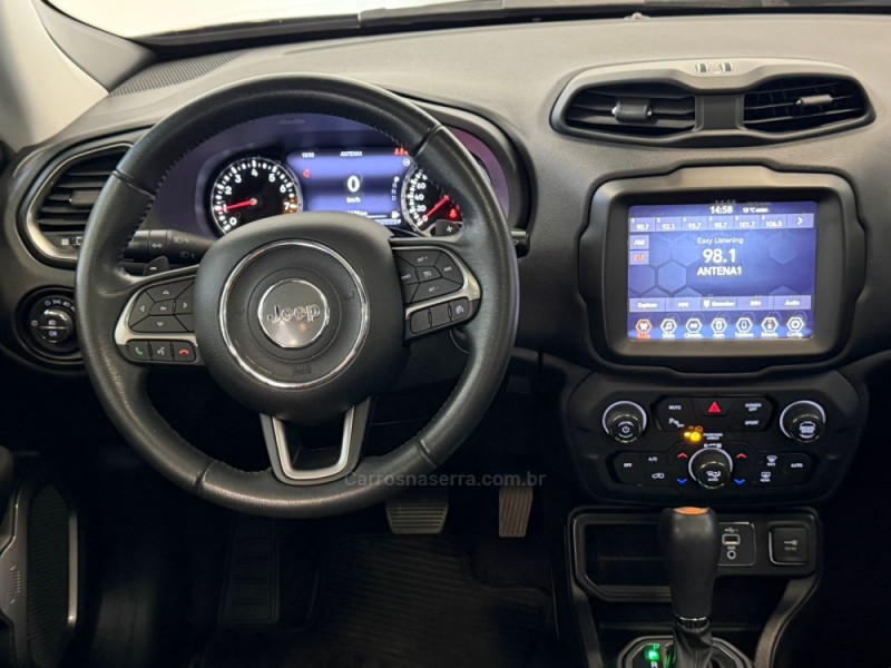 RENEGADE 1.8 16V FLEX LIMITED 4P AUTOMÁTICO - 2021 - BENTO GONçALVES